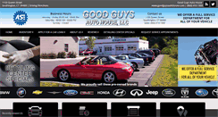 Desktop Screenshot of goodguysautohouse.com